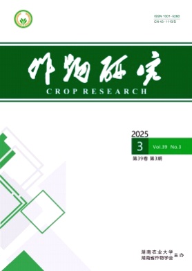 作物研究杂志